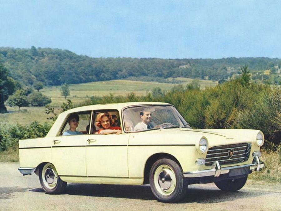  Peugeot 404 Berline 1966 года  (фото 4 из 16)